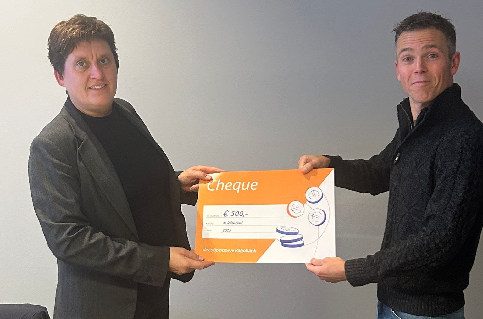 Donatie Rabo-ledenraad