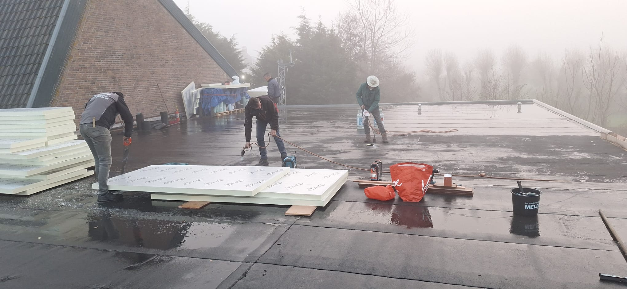 Verbouwing in een nieuwe fase