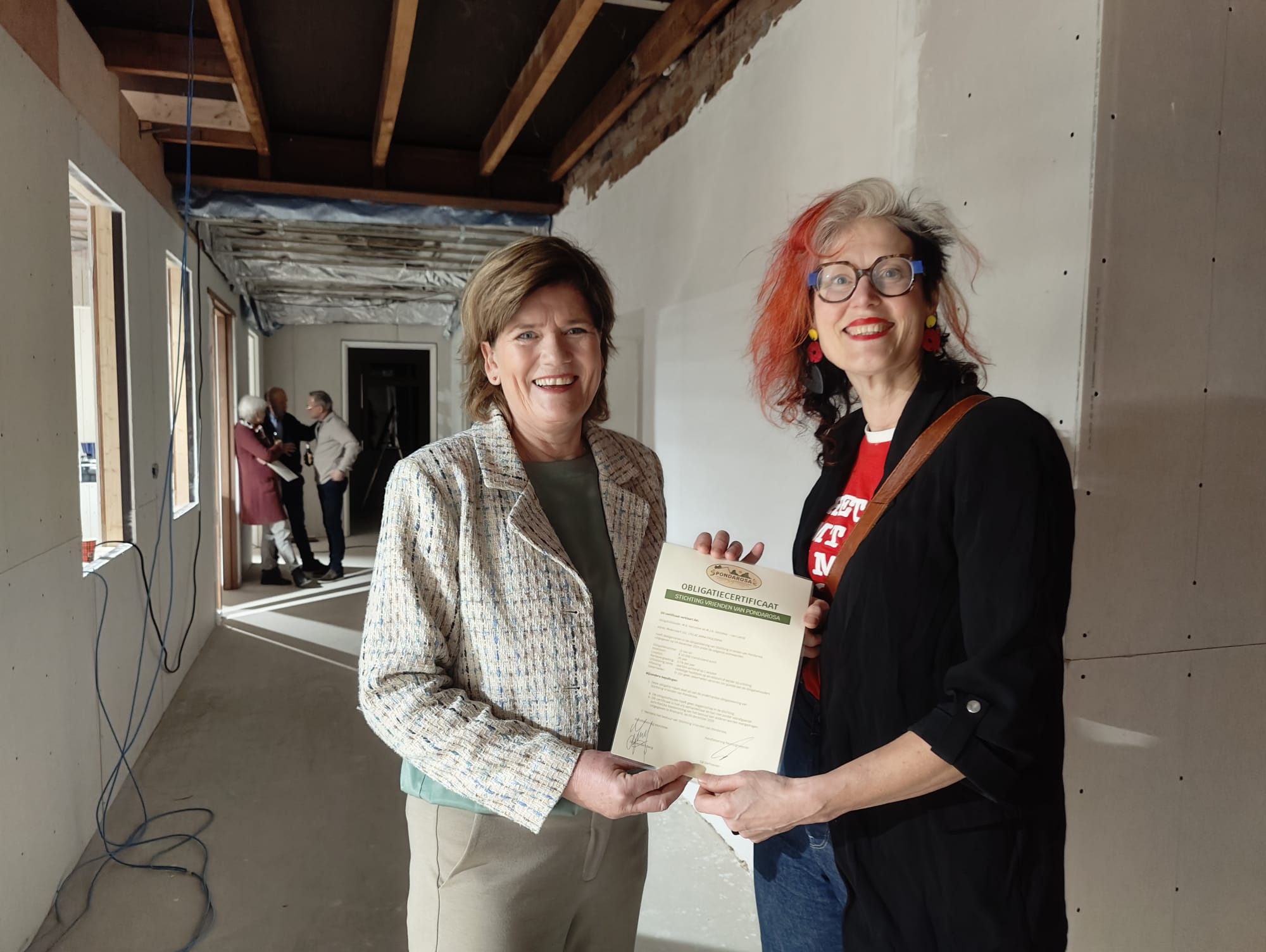 ‘Meehelpen aan iets moois’: waarom Mirjam investeert in Pondarosa