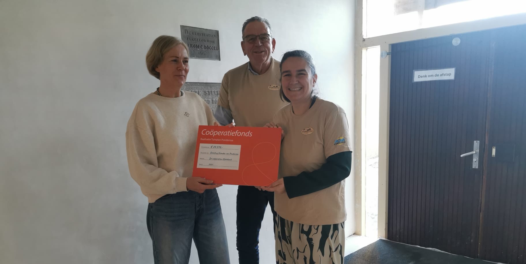 Rabobank steunt Pondarosa