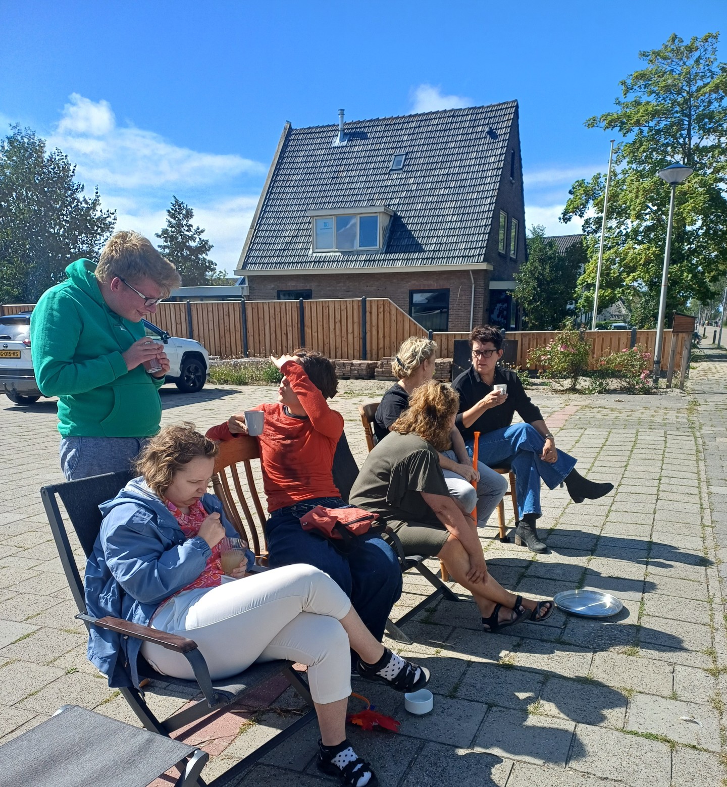 Spannende start pakt goed uit in Pondarosa